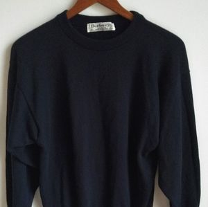 Mens Burberry Pullover Sweater
